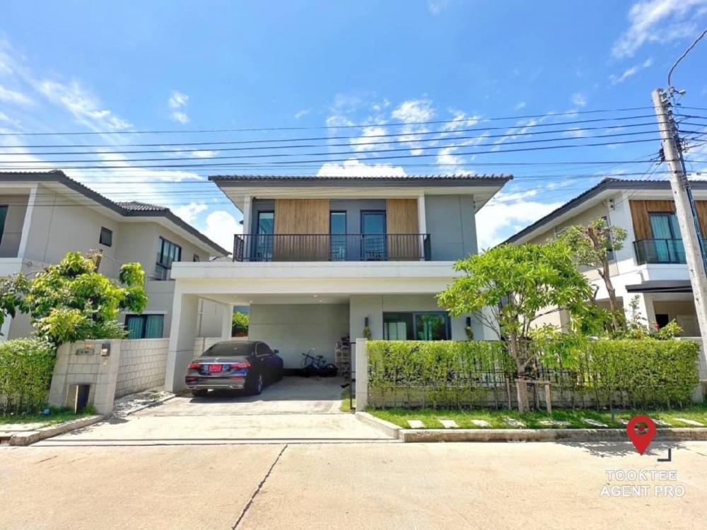 For SaleHouseRathburana, Suksawat : House for sale, Centro (Rama 2 - Phutthabucha 2), new condition, ready to move in The lowest price in the project