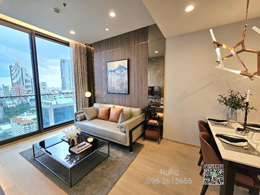 For SaleCondoSathorn, Narathiwat : ANIL Sathorn 12 2bed 64.06 Sq,m. Fully Fitted @ 19.22 million baht, call now, Nong 096-2615656 Location: Sathorn soi 12 Selling Price: 19,220,000 Baht Condominium near BTS: Saint Louis StationCondominium Unit Size: 64.06 sq.m. 2 bedrooms / 2 bathroomsCond