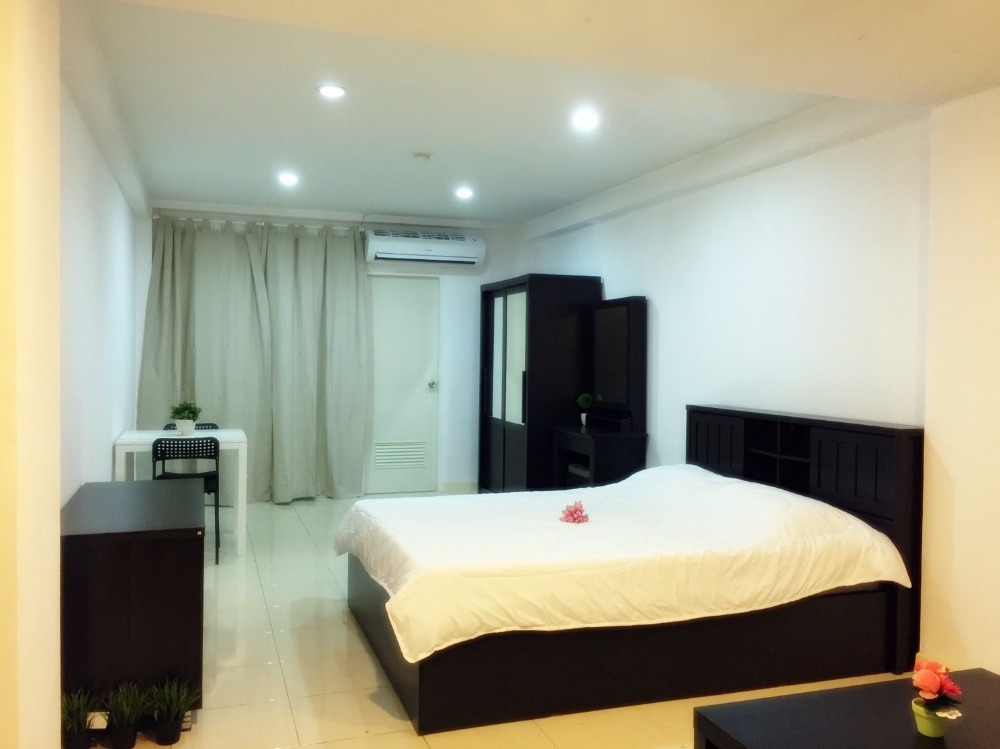 For RentCondoSamut Prakan,Samrong : Condo for rent, room 34 square meters, 4,500 baht, Theparak