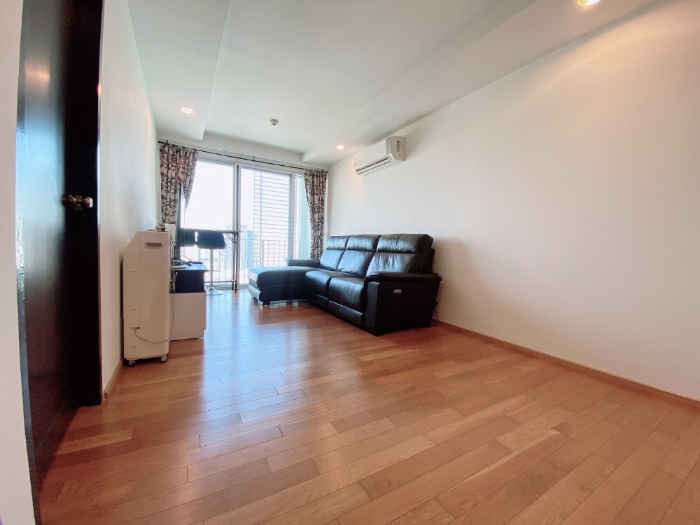 For SaleCondoLadprao, Central Ladprao : Abstracts Phaholyothin Park Condo, 27th floor, unblocked, beautiful city view The first-hand room has never been occupied !! (3.95 million 46.42 sqm)