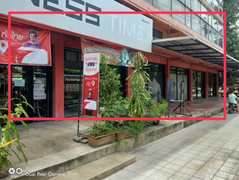 For RentShophouseBang kae, Phetkasem : For rent, commercial building, 6 units, location Phetkasem 116