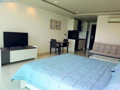 เช่าคอนโดพัทยา บางแสน ชลบุรี สัตหีบ : ปล่อยเช่าคอนโด โครงการวงศ์อมาตย์ ทาวเวอร์ พื้นที่ 43 ตรม. พร้อมอยู่ - [For Rent] WongAmat Tower Condominium Pattaya