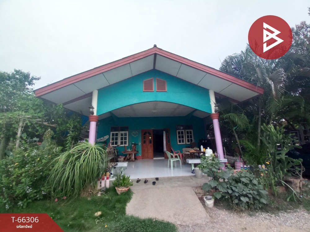 For SaleHouseKanchanaburi : House for sale, area 79.6 square wah, Tha Maka District, Kanchanaburi