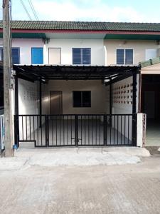 For SaleHouseKoh Samui, Surat Thani : Townhome for sale, Tha Thong Mai, Ratkit village, newly renovated, good price, free air!!! ready to move in
