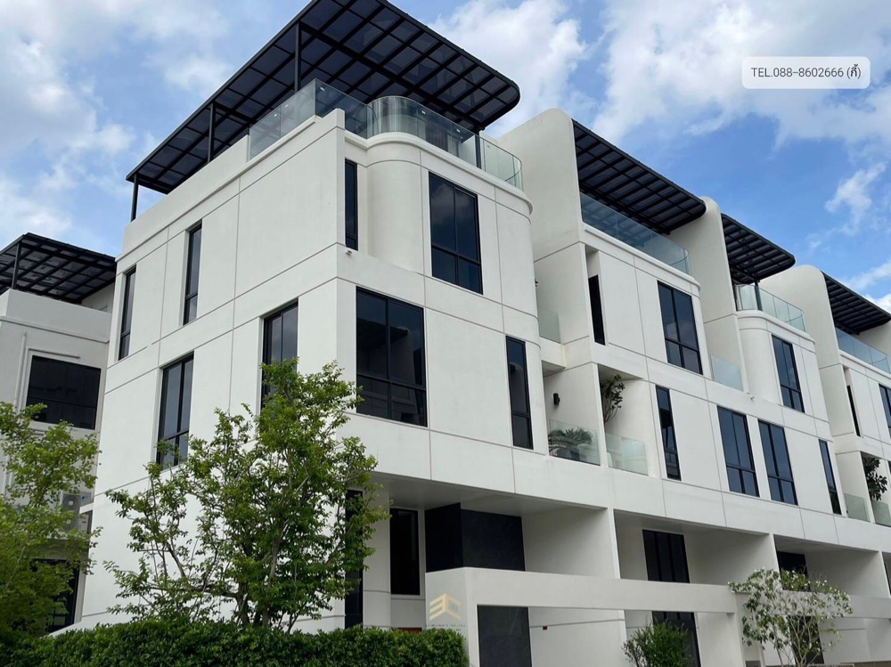 For SaleTownhouseRama3 (Riverside),Satupadit : Luxury townhome for sale, 3 and a half floors, cheaper than the project: DEMI Sathu 49 (Demi Sathu 49), Rama 3 area, new houses have never been in.