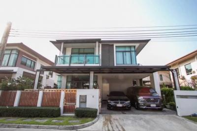 ขายบ้านลาดกระบัง สุวรรณภูมิ : ขาย บ้านเดี่ยว เศรษฐสิริ อ่อนนุช-ศรีนครินทร์ 250 ตรม. 64.4 ตร.วา