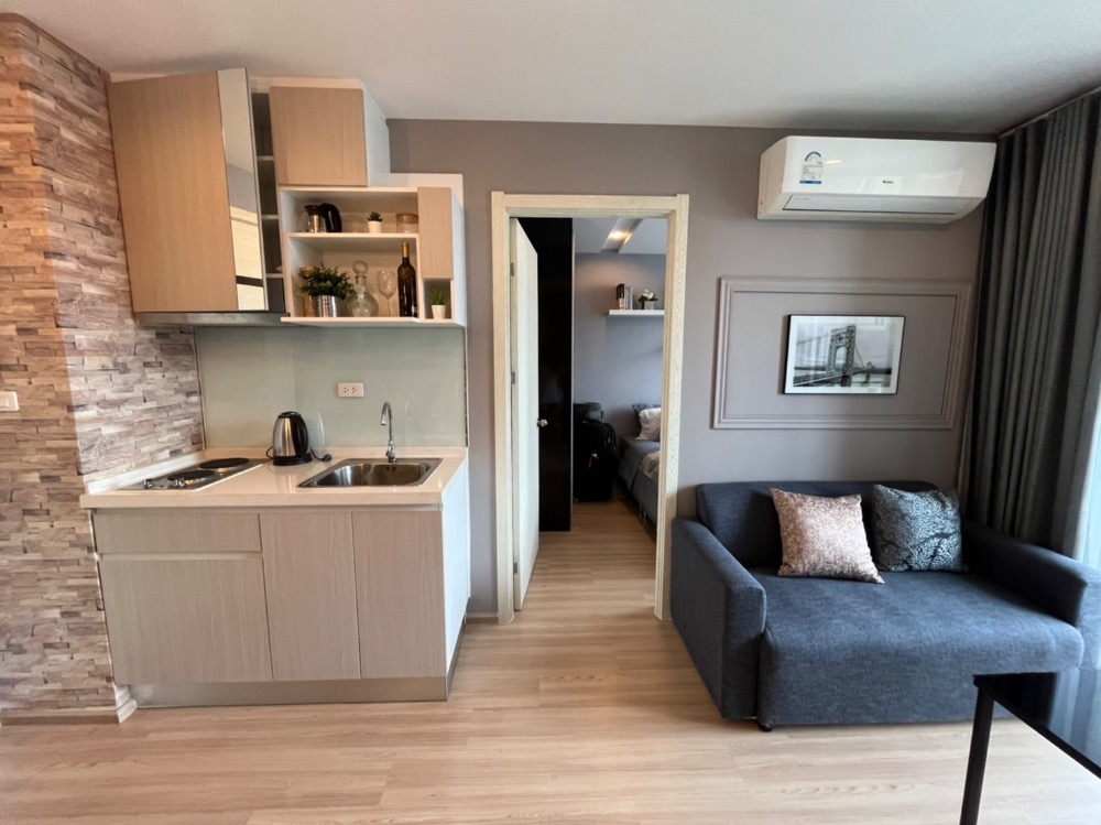 For RentCondoOnnut, Udomsuk : Condo for rent, Artemis Sukhumvit77, 2 bedroom condo, fully furnished, ready to move in, close to BTS On Nut and many places to eat!!
