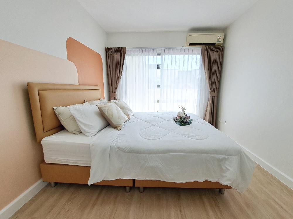 For SaleCondoRathburana, Suksawat : ❤️ Beautiful room for sale, good location, next to King Mongkut's University of Technology Thonburi, complete with electrical appliances ❤️