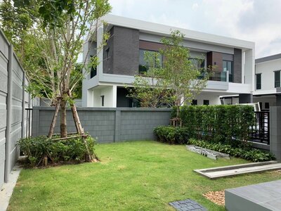 For SaleHouseLadkrabang, Suwannaphum Airport : WW507 Sell The City Sukhumvit On Nut, facing north, new house