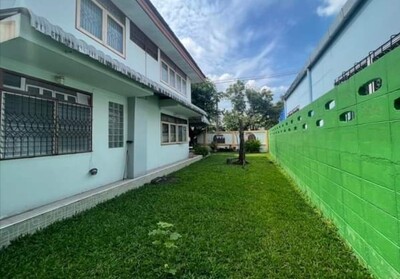 For SaleHouseLadprao, Central Ladprao : WW589 for sale, 2-story detached house, Thew Son Village 1, Soi Lat Phrao 87, Intersection 20