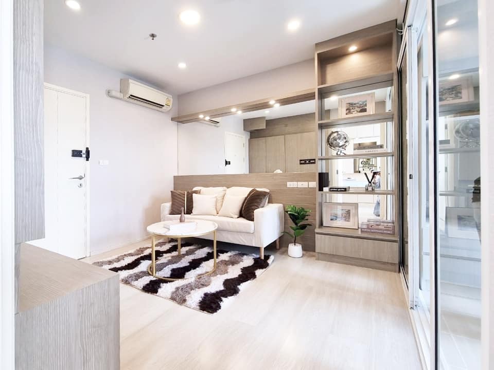 ขายคอนโดรัตนาธิเบศร์ สนามบินน้ำ พระนั่งเกล้า : บิ้วอินใหม่ทั้งห้อง CONDO Aspire รัตนาธิเบศร์ 1 เพียง 1.55 ล้าน