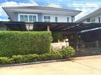 ขายบ้านนนทบุรี บางใหญ่ บางบัวทอง : ขาย บ้านเดี่ยว สิริกานต์ เดอะ แกรนด์ ไพรเวท 122 ตรม. 54 ตร.วา 3นอน 3น้ำ สภาพเยี่ยม CC