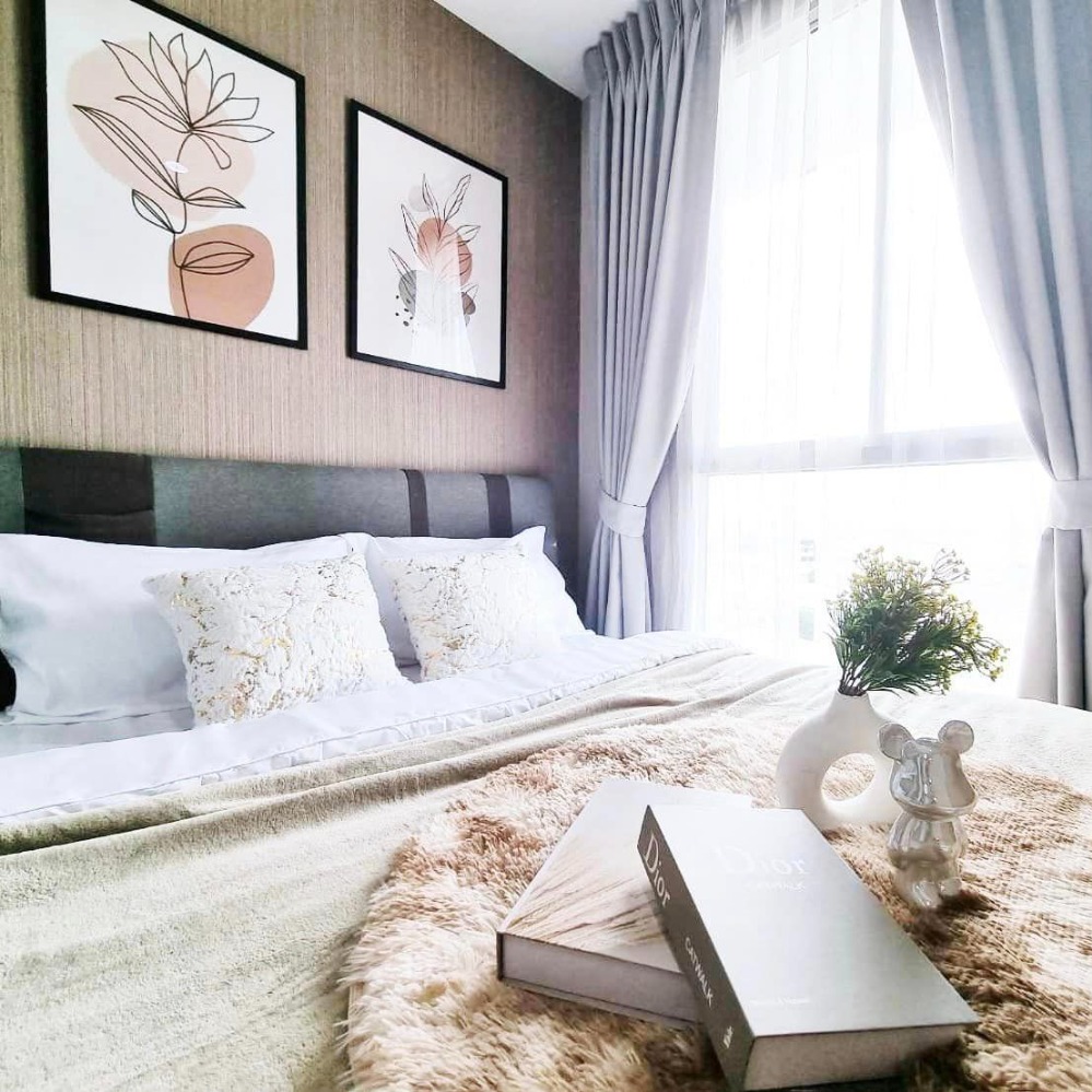 For SaleCondoChokchai 4, Ladprao 71, Ladprao 48, : Great value! Plum Condo Chokchai 4 (Low Rise), fully furnished, beautiful, ready to move in!