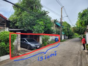 For SaleLandKasetsart, Ratchayothin : Land for sale near Ratchayothin intersection, Soi Phaholyothin 35 intersection 5, area 63 wa, enter the alley 700 meters.