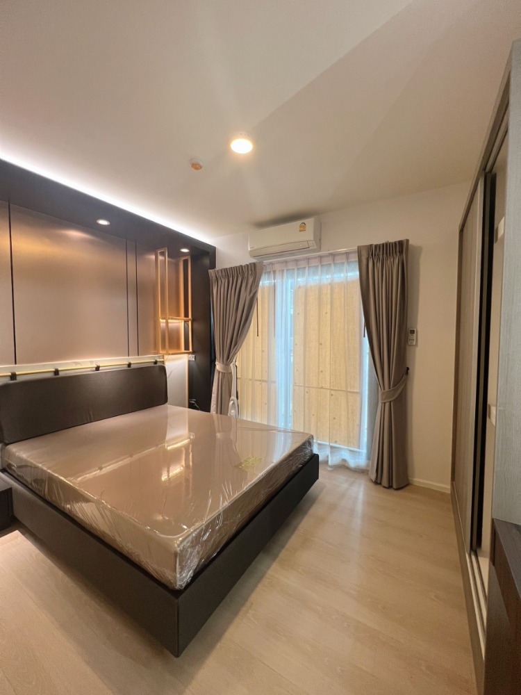 For SaleCondoBangna, Bearing, Lasalle : Urgent sale!! 1 bedroom condo, A Space Mega, new room, fully furnished, next to Mega Bangna, size 28.52 sq m.