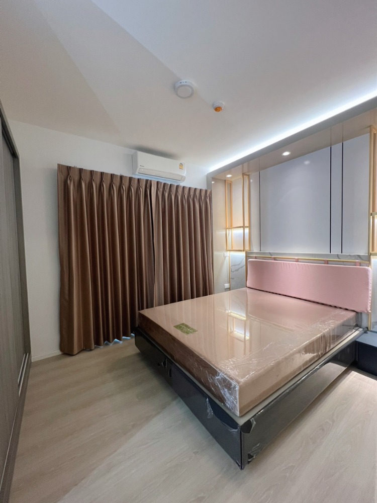 For SaleCondoBangna, Bearing, Lasalle : Urgent sale!! 1 bedroom condo, A Space Mega, new room, fully furnished, next to Mega Bangna, size 28.52 sq m.
