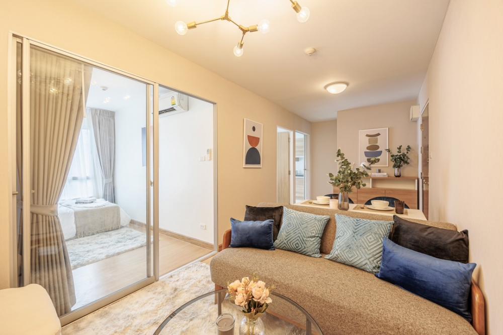For SaleCondoRama3 (Riverside),Satupadit : Newly Renovated 2 bedrooms near Asiatique