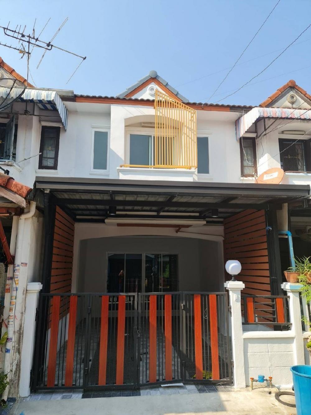 ขายทาวน์เฮ้าส์/ทาวน์โฮมนวมินทร์ รามอินทรา : ทาวน์เฮ้าส์ 2 ชั้น​หมู่บ้าน เคซี 3  หทัยราษฎร์39ซาฟารีเวิลด์ ทางด่วนจตุโชติ แฟชั่นไอส์แลนด์