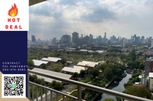 For SaleCondoNana, North Nana,Sukhumvit13, Soi Nana : Super Rare Item! 2bedroom Benjakitti Park view, foreigner quota