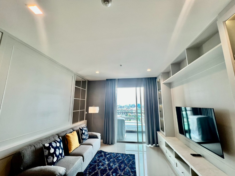 For SaleCondoRama3 (Riverside),Satupadit : Condo for sale with tenant, new room, very beautiful