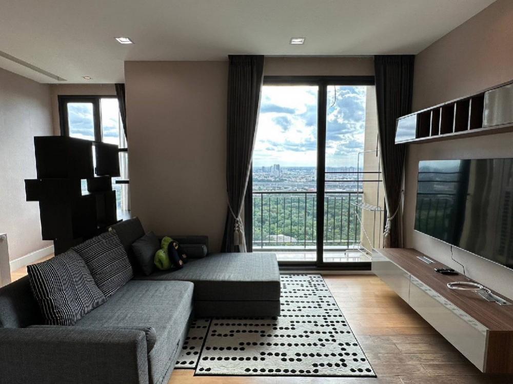 For SaleCondoLadprao, Central Ladprao : 🔥Condo for sale EQUINOX near BTS Mo Chit and MRT Phahonyothin 🚈 Chatuchak Park view, beautiful room with complete furniture, ready to move in, price 11.5 million baht 🔥