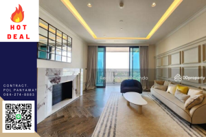 ขายคอนโดวิทยุ ชิดลม หลังสวน : Ultra Luxury Project , Best price in market only at 231k per sqm. Sell with tenant @170k