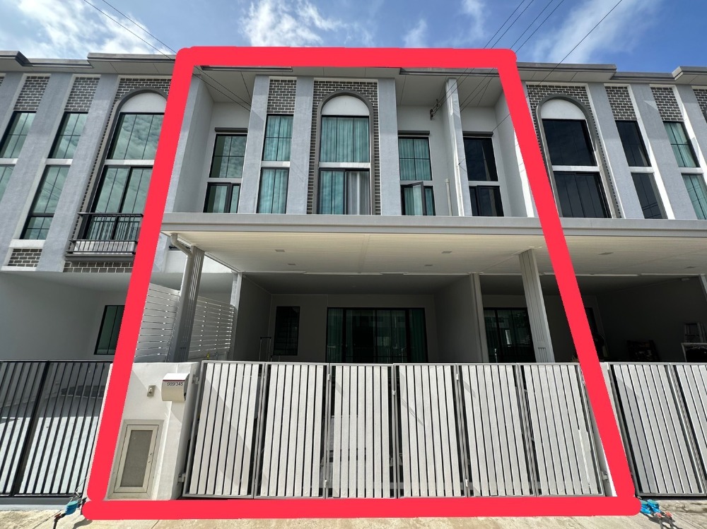 For SaleTownhouseRathburana, Suksawat : Urgent sale!!! Townhome, Chewa Home Project Suksawat - Pracha Uthit 90, area size 21.2 sq m, special price