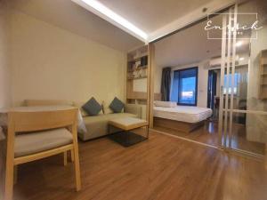 For SaleCondoRama3 (Riverside),Satupadit : Sell ​​U Delight Residence Riverfront Rama 3 🔵 near BRT Priwas, good atmosphere room Along the Chao Phraya River, ready to stay 092-8366444 (Khun Dao) #TheEnrich 🔵