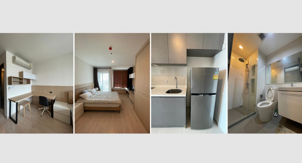 For SaleCondoRatchathewi,Phayathai : Tel. 099-159-2604 For Sale Condo Rhythm Rangnam @BTS Victory Monument, Type Studio - 1 Bedroom High floor, Fully furnished, Ready to move in