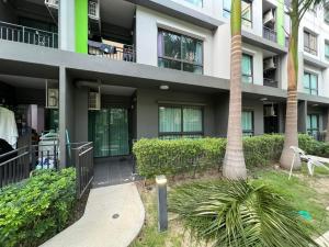 For SaleCondoVipawadee, Don Mueang, Lak Si : Condo for sale, Grene Don Mueang-Songprapha, 1st floor, pool view!!️