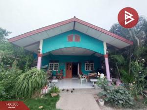 For SaleHouseKanchanaburi : House for sale, area 79.6 square wah, Tha Maka District, Kanchanaburi