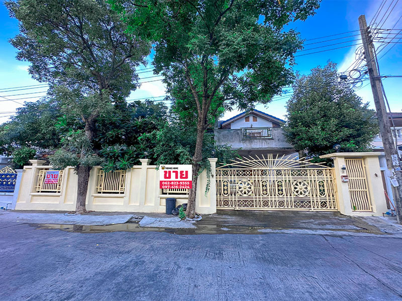 For SaleHouseRathburana, Suksawat : Urgent sale, single house, 105.5 sq m., Penphon Phuttha Bucha 44, Thanon Park