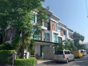 For SaleHome OfficeYothinpattana,CDC : AF006 3-storey office for sale, land 106 sq m. 700 sq m, parking for 15 cars, Soi Rojamin along Rama 9-Raminthra Expressway