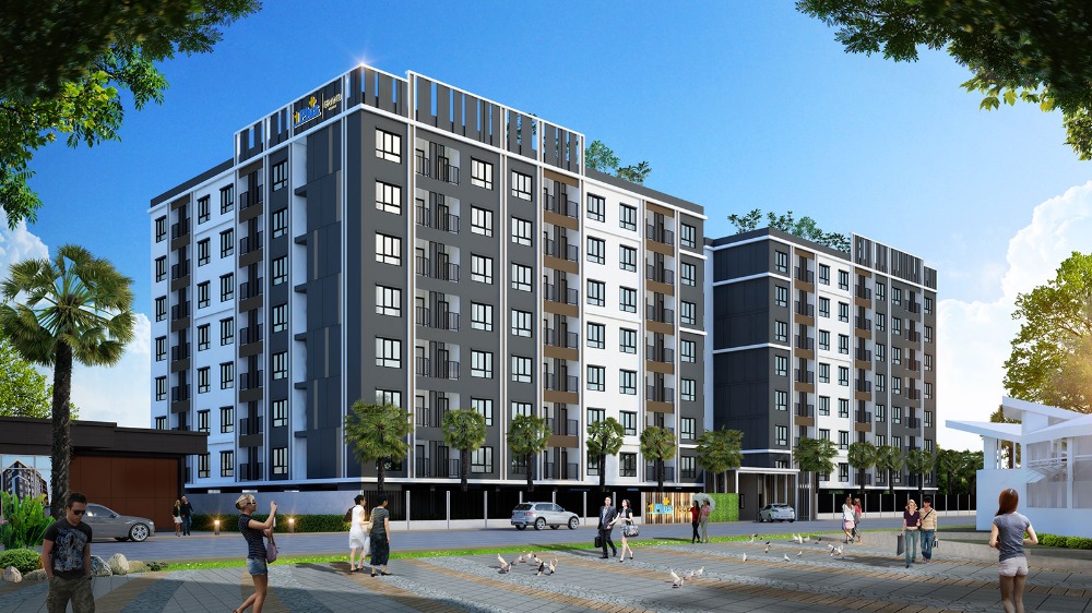 Sale DownCondoRamkhamhaeng, Hua Mak : Condo sales down The One Plus Grand Ramkhamhaeng - Huamark