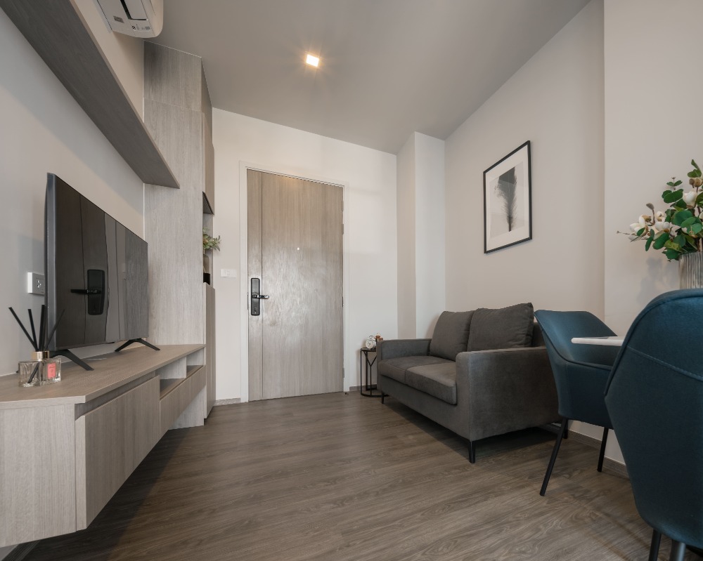 ให้เช่าคอนโดระยอง : 🔥ให้เช่าคอนโด นอตติ้ง ฮิลล์ ระยอง 1 Bedroom 26ตรม.  ติดแยกเนินสำลี ใกล้นิคมมาบตาพุด ระยอง 🔥 (Service residence by Hampton) ✅ รับสัญญาระยะสั้น 1 เดือนขึ้นไป