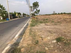 For SaleLandLadkrabang, Suwannaphum Airport : Beautiful plot of land, good location in a development area.