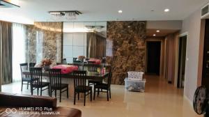For SaleCondoWongwianyai, Charoennakor : 242sqm Spacious River View 3 bedrooms for sale at Watermark