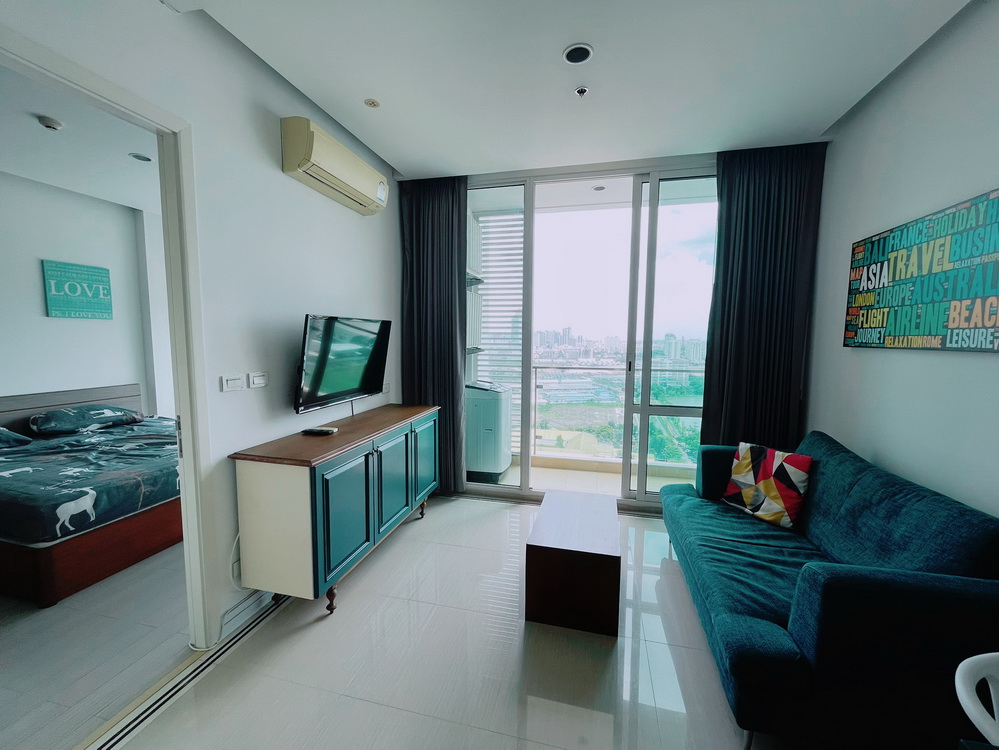 For SaleCondoRama9, Petchburi, RCA : SALE !! Condo TC Green, MRT Rama 9, 1 Bed, Tower A , Floor 22, Area 40 sq.m., Sale 3.2MB