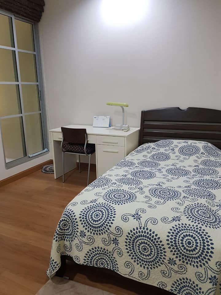 For RentCondoRatchathewi,Phayathai : Baan Klang Krung Siam - Pathumwan【𝐑𝐄𝐍𝐓】🔥 Ready to move in The room is wide and livable. Contact Line ID: @hacondo