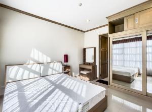 For RentCondoRatchathewi,Phayathai : Baan Klang Krung Siam - Pathumwan【𝐑𝐄𝐍𝐓】🔥 Ready to enter the room, wide, beautiful, livable, complete furniture 🔥 Contact Line ID: @hacondo