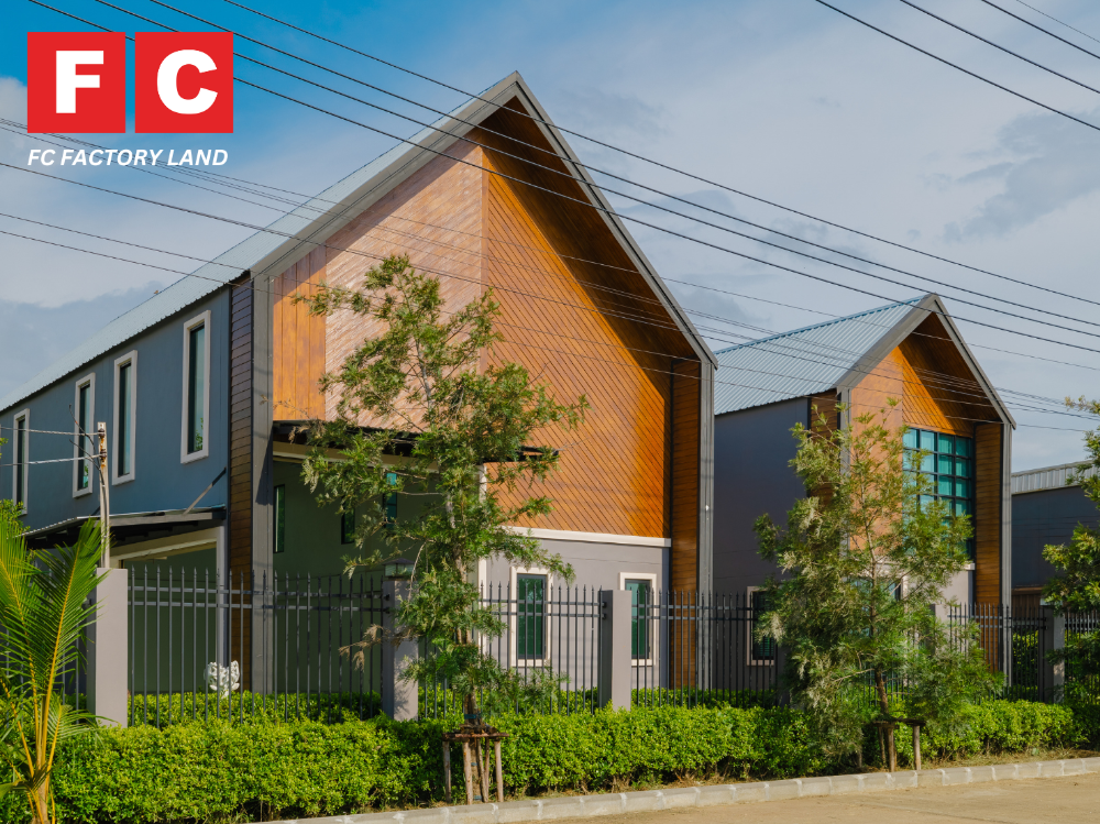 ขายโฮมออฟฟิศนนทบุรี บางใหญ่ บางบัวทอง : Fc Factory Land โฮมออฟฟิศ พร้อมโกดัง อยู่ก็ได้ ค้าขายก็ดี