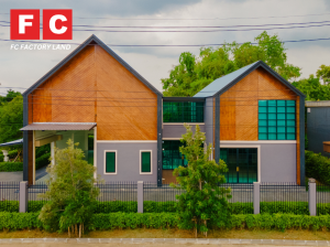 ขายโฮมออฟฟิศนนทบุรี บางใหญ่ บางบัวทอง : Fc Factory Land โฮมออฟฟิศ พร้อมโกดัง อยู่ก็ได้ ค้าขายก็ดี