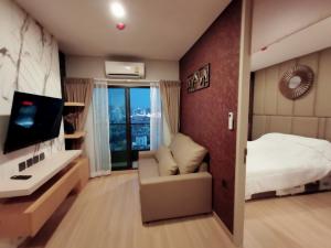 ให้เช่าคอนโดราชเทวี พญาไท : RENT !! Condo Lumpini Suite Dindaeng –Ratchaprarop, BTS Victory Monument, 1 Bed, 26 Fl., Area 29 sq.m., Rent 14,000 .-