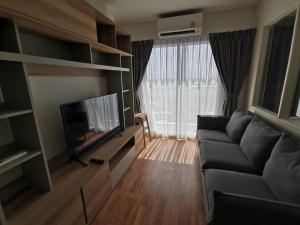 For RentCondoPattanakan, Srinakarin : New room for rent, Lumpini Ville Phatthanakan - Srinakarin, 30th floor, beautiful room, ready to move in 🌈✨