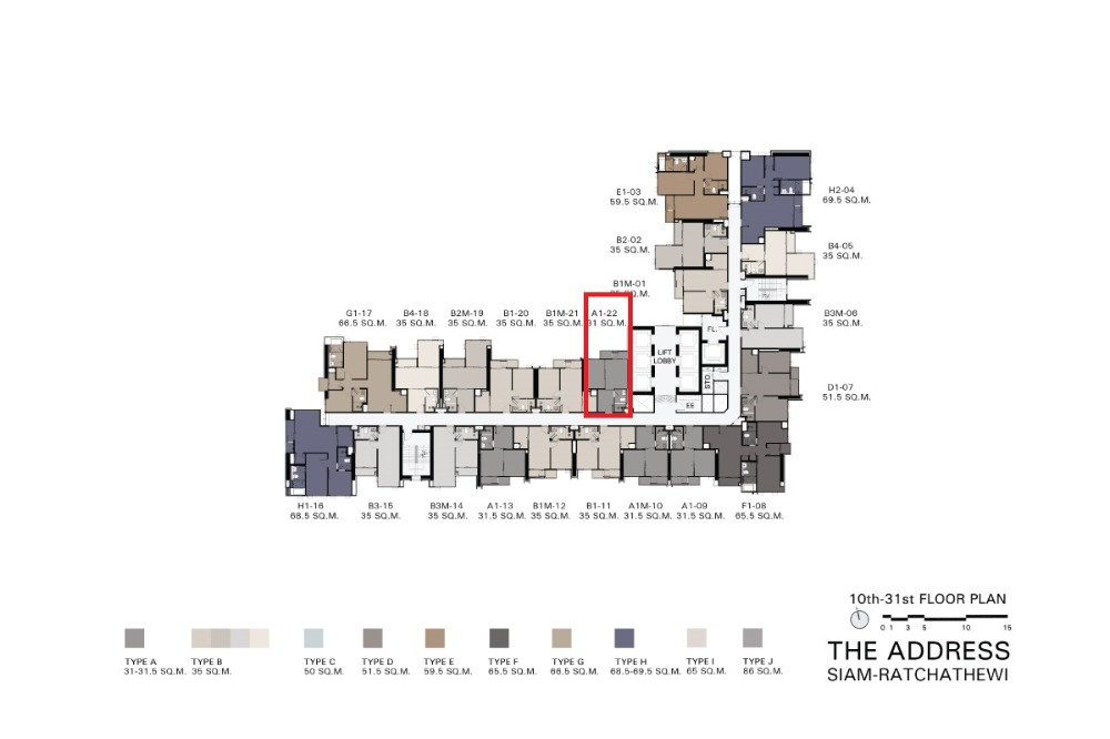 Sale DownCondoRatchathewi,Phayathai : Hot Deal, the cheapest room in the project, 6.43 million ! Address Ratchatewi 31 sq m. Selling a million cheaper than the project !!