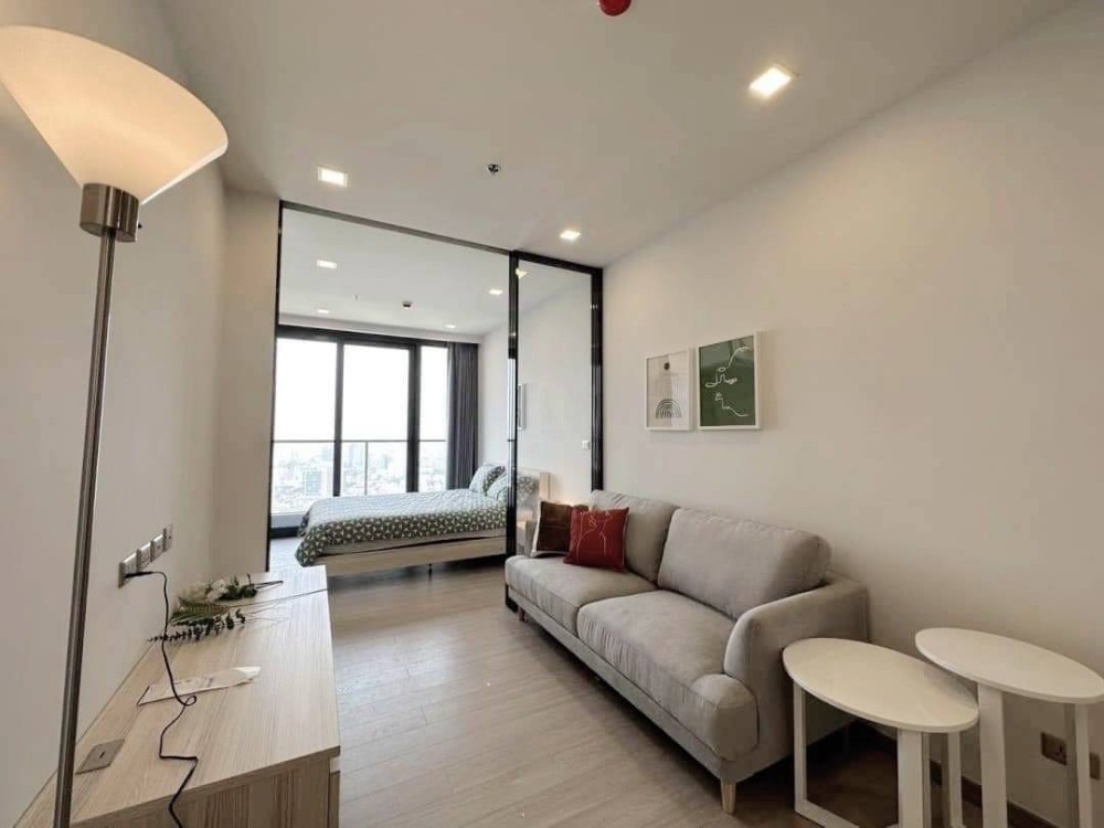 For RentCondoRama9, Petchburi, RCA : 🔥🔥Urgent for rent ‼️ Ready to move in (1 bedroom 36 sq m.) 📌Condo One Nine Five Asoke - Rama 9 🟠PT2405-070