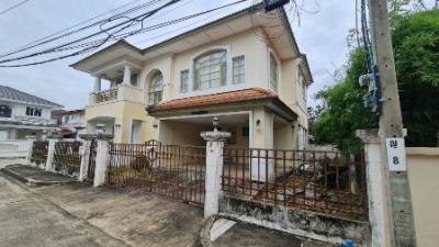 For SaleHouseNonthaburi, Bang Yai, Bangbuathong : Single house for sale, Baan Manthana Bang Yai, 240 sq m., 79.6 sq m.