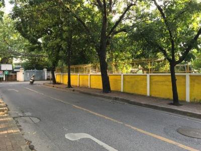 For SaleLandVipawadee, Don Mueang, Lak Si : FF270 Land for sale 2 rai, over Vibhavadi Rangsit 64, Soi Chaeng Watthana 1, near Phra Nakhon Rajabhat