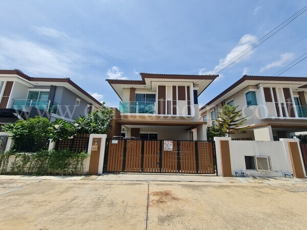 ขายบ้านปทุมธานี รังสิต ธรรมศาสตร์ : บ้านแฝด บ้านฟ้าปิยรมย์ เทนโดร วงแหวน - ลำลูกกา คลอง 6