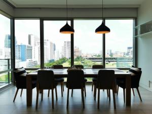 For SaleCondoWitthayu, Chidlom, Langsuan, Ploenchit : 185 Rajdamri: Freehold Luxe 2BR Unit with Sport Club Views, Now for Sale